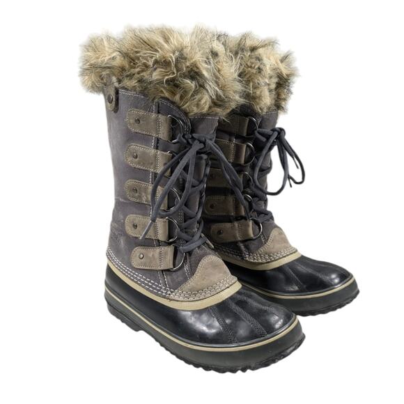 Sorel Joan of Artic Waterproof Boots GUC $240 Size 8 S2988 - Picture 2 of 12